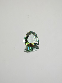 Moissanite 1,7 ct heart