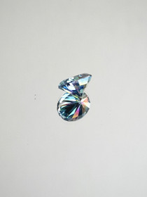 Moissanite 2 ct oval