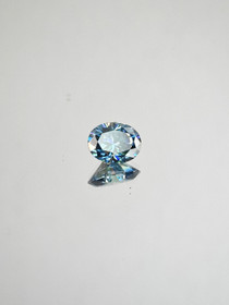 Moissanite 2 ct oval