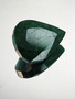 Emerald 264 ct pear, color enhanced