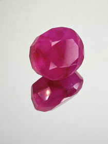 Pinkki kvartsi 128,5 ct ovaali