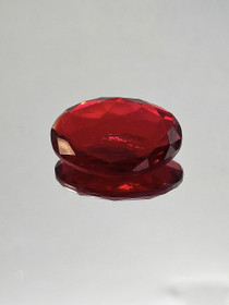 Vintage lasi korukivi 39,4 ct ovaali