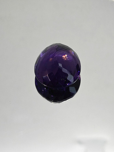 Amethyst (synt.) 51,8 ct oval
