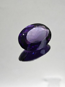Amethyst (synt.) 51,8 ct oval