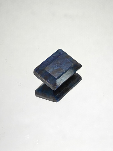 Natural Sapphire 16,3 ct emerald