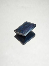 Natural Sapphire 16,3 ct emerald