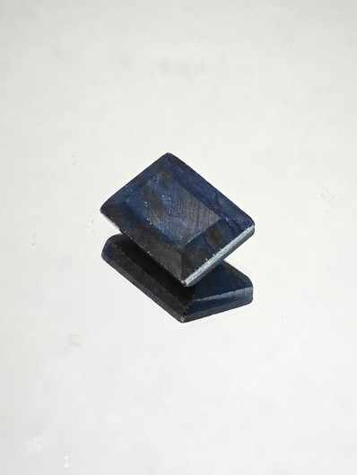 Natural Sapphire 16,3 ct emerald