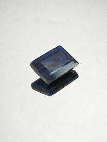Natural Sapphire 16,3 ct emerald