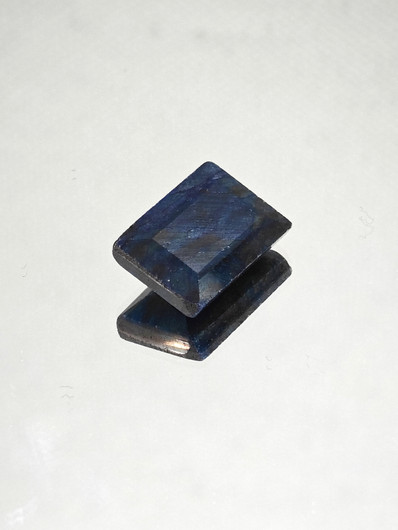 Natural Sapphire 16,3 ct emerald