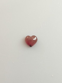 Tourmaline 0,4 ct heart