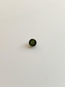 Tourmaline 0,3 ct round