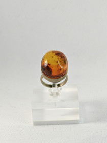 Vintage Baltic Amber ring