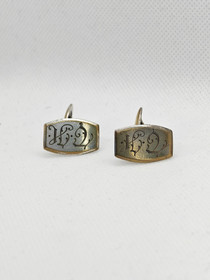 Vintage cufflinks 