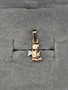 Vintage 14c gold pendant 
