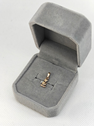 Vintage 14c gold pendant 