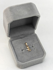 Vintage gold pendant 