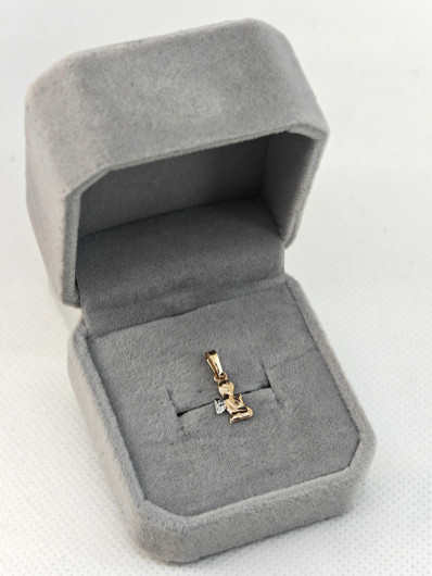 Vintage 14c gold pendant 