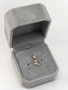 Vintage 14c gold pendant 