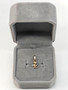 Vintage 14c gold pendant 