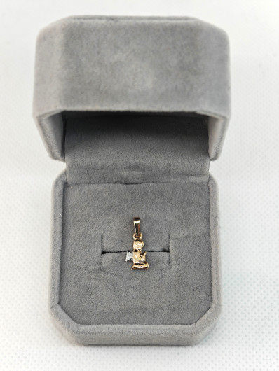 Vintage 14c gold pendant 