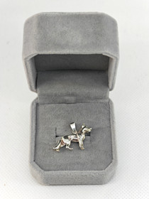 Vintage silver pendant 