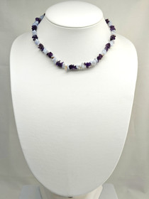 Vintage amethyst necklace