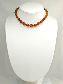Vintage Baltic Amber necklace 45 cm