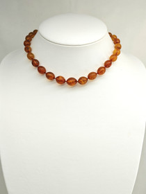 Vintage Baltic Amber necklace 45 cm