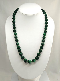 Vintage Malachite necklace
