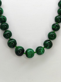 Vintage Malachite necklace