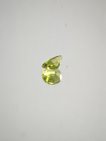 Peridot 1,2 ct oval