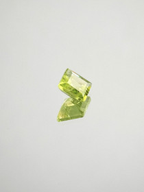 Peridot 1 ct princess
