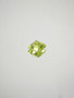 Peridot 1 ct princess