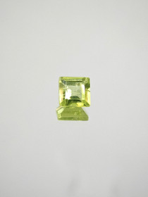 Peridot 1 ct princess