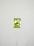 Peridot 1 ct princess