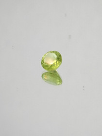 Peridot 0,9 ct round
