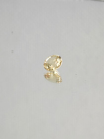 Citrine 0,6 ct round