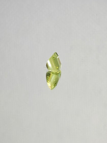 Peridot 1 ct princess