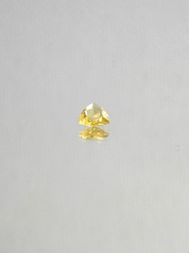 Citrine 0,3 ct triangle
