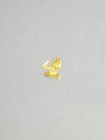 Citrine 0,3 ct triangle