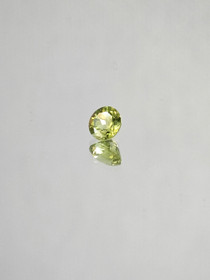 Peridot 0,5 ct round