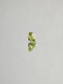 Peridot 0,5 ct round