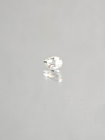 Akvamariini 0,2 ct pisara