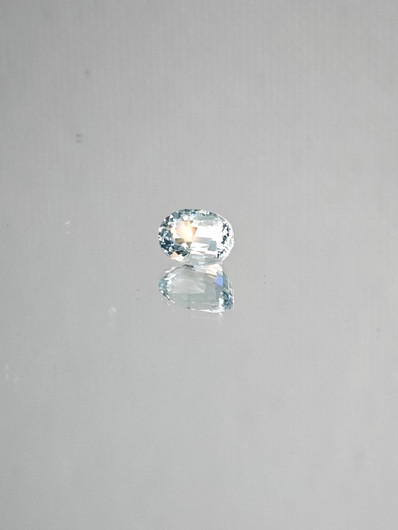 Aquamarine 1 ct oval