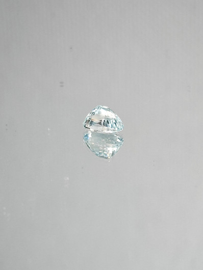 Aquamarine 1 ct oval