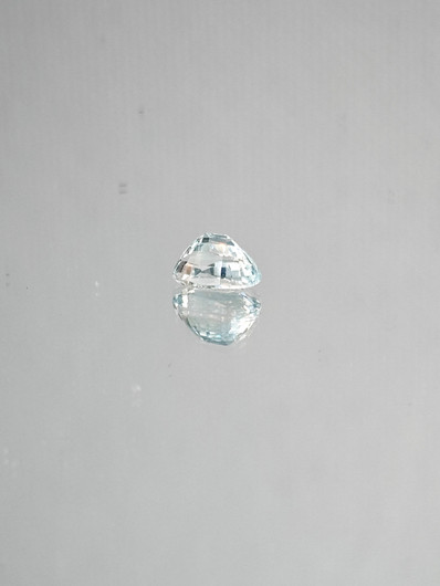 Aquamarine 1 ct oval