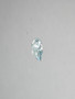 Aquamarine 1 ct oval