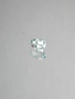 Aquamarine 1 ct oval