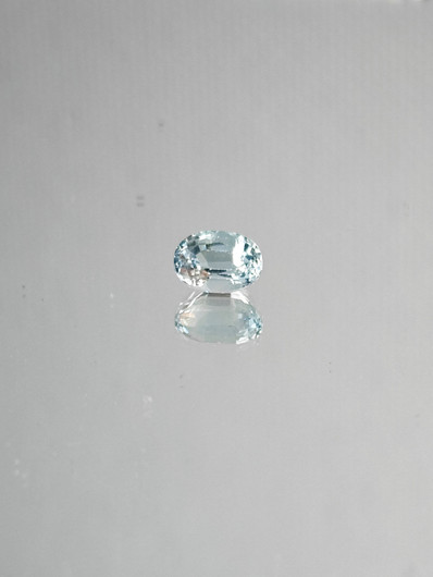 Aquamarine 1 ct oval