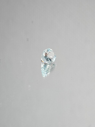 Aquamarine 1 ct oval